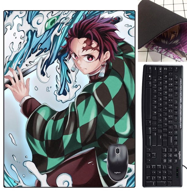 Bàn di chuột máy tính kimetsu no Yaiba kamado tanjirou