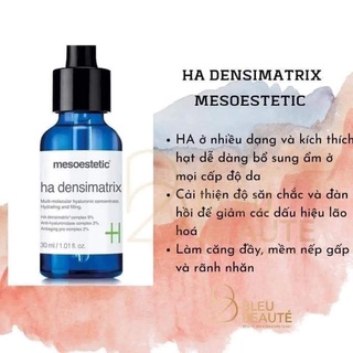 Serum cấp nước dưỡng ẩm 𝑴𝑬𝑺𝑶.𝑬𝑺𝑻𝑬𝑻𝑰𝑪 𝑯𝑨 𝑫𝑬𝑵𝑺𝑰𝑴𝑨𝑻𝑹IX