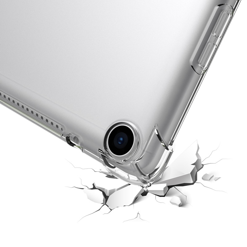 Ốp Lưng Silicon Trong Suốt Chống Sốc Cho Samsung Galaxy Tab A 8.0 2017 Sm-T380 Sm-385 8.0 Inch