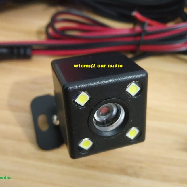 Mới Nhất ✶➴ Camera Chiếu Hậu 4 led Cho Xe Hơi | BigBuy360 - bigbuy360.vn
