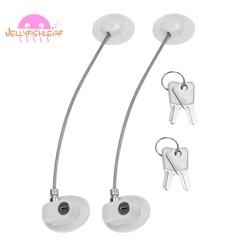 Set 2 Khóa Tủ Lạnh Mini Dùng Cho Trẻ Em