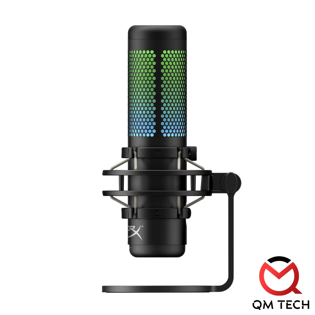 Micro HyperX Quadcast S RGB - QMTECH STORE