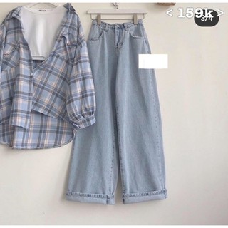 Quần BAGGY Jeans Lưng Cao