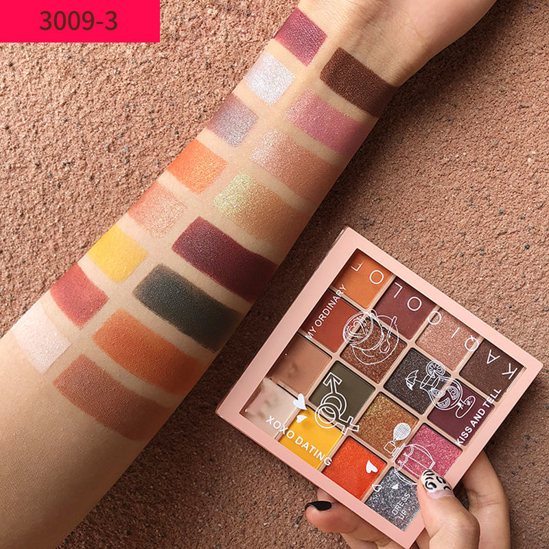 Bảng Phấn Mắt 16 Màu Trang Điểm Chuyên Nghiệp