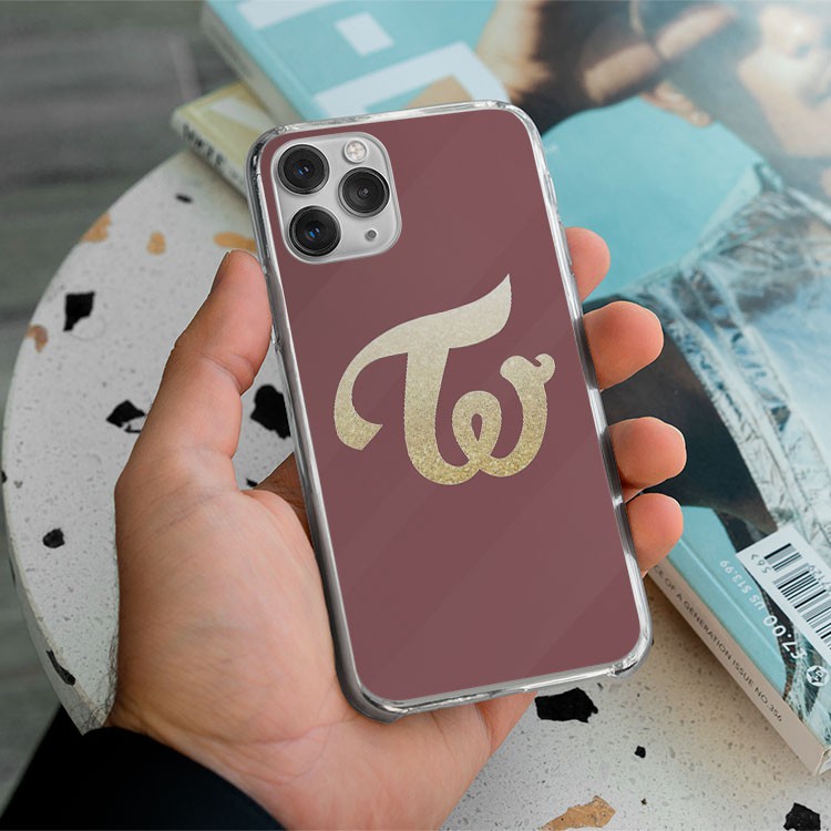 Ốp Đt Twice Logo Viết Tắt Màu Vàng 7/7Plus/8/8Plus/X/Xs/Xs Max/11/11 Promax/12 /12 Pro Max Lpc16120692