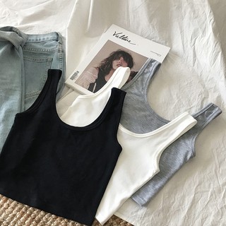 Áo Ba Lỗ Croptop Tập Gym Nữ Thời Trang
