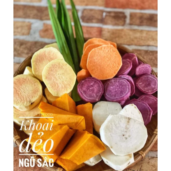 Khoai Dẻo Viên Nấu Chè 1kg