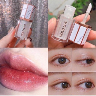 Son Dưỡng Nhũ Bóng Kim Tuyến Hold Live