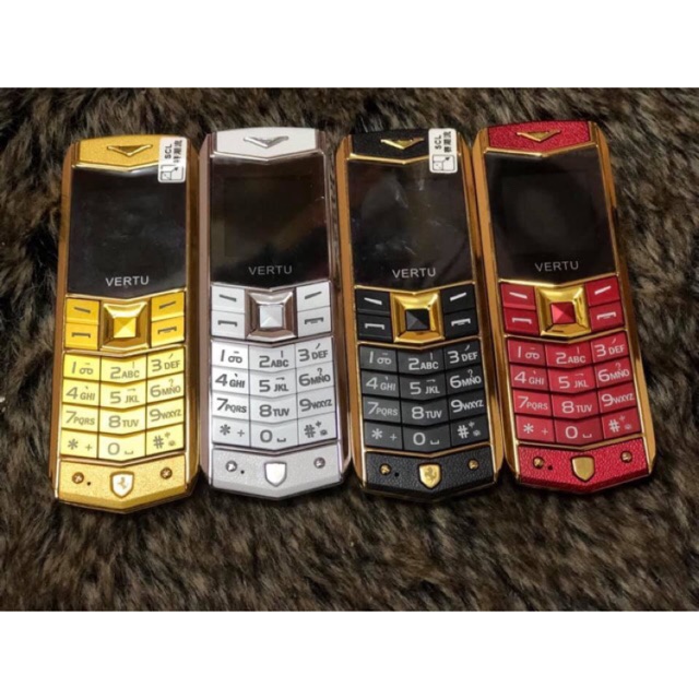 [SALE OFF] Điện Thoại vertu A8 FULL BOX Bh 1 năm