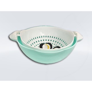 Bộ thau rổ nhựa TỰ LẬP TL1-6009 - 26 x 21 x 10CM