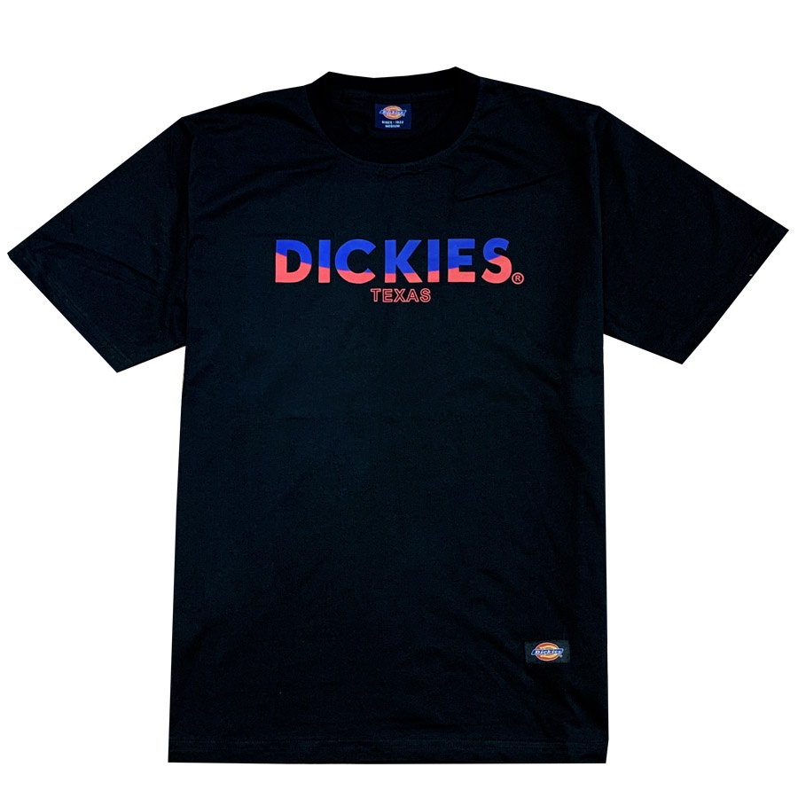 Áo thun Dickies - Teeshirt Dickies Original - Đen &amp; Trắng - Unisex nam nữ.