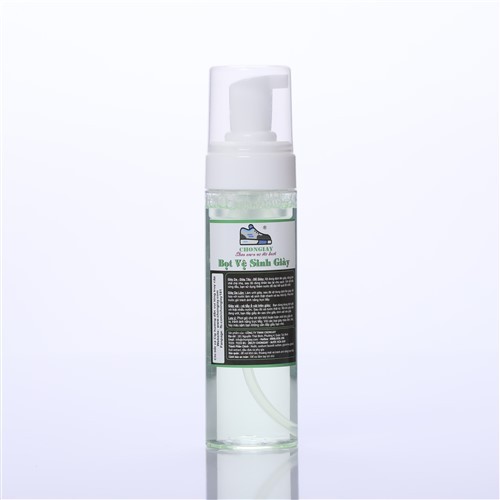 Bọt vệ sinh giày CHONGIAY tiện lợi 150ml + tặng kèm bàn chải