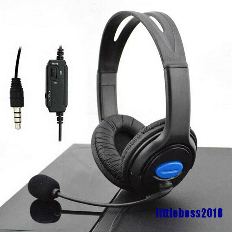 Tai Nghe Trùm Đầu Chơi Game Có Dây Và Mic Littleboss 2018 Cho Ps4 New Xbox One Pc