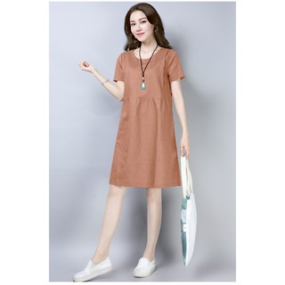 ĐẦM SUÔNG PHỐI NẸP TÚI CHÉO - DS120
