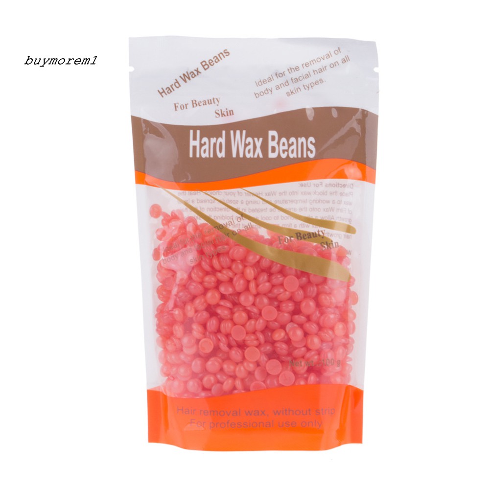 BUY 100g Summer Depilatory Hard Wax Beans Painless Waxing Body Bikini Hair Removal