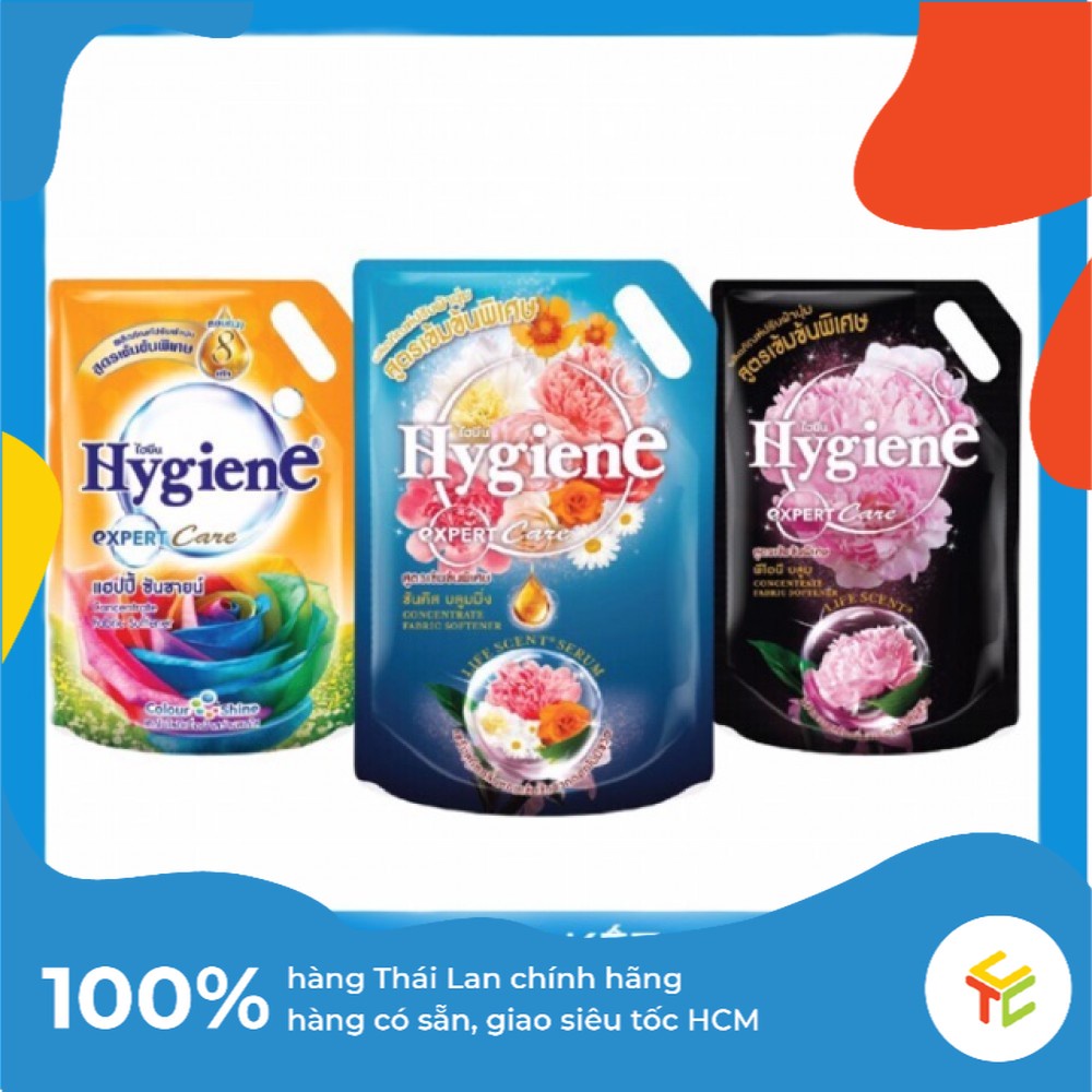 Nước Xả Vải Đậm Đặc Hygiene Expert Care 1400ml Thái Lan