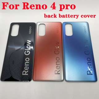 Ốp điện thoại pin mặt sau cho oppo reno4pro 5g reno 4pro 5g