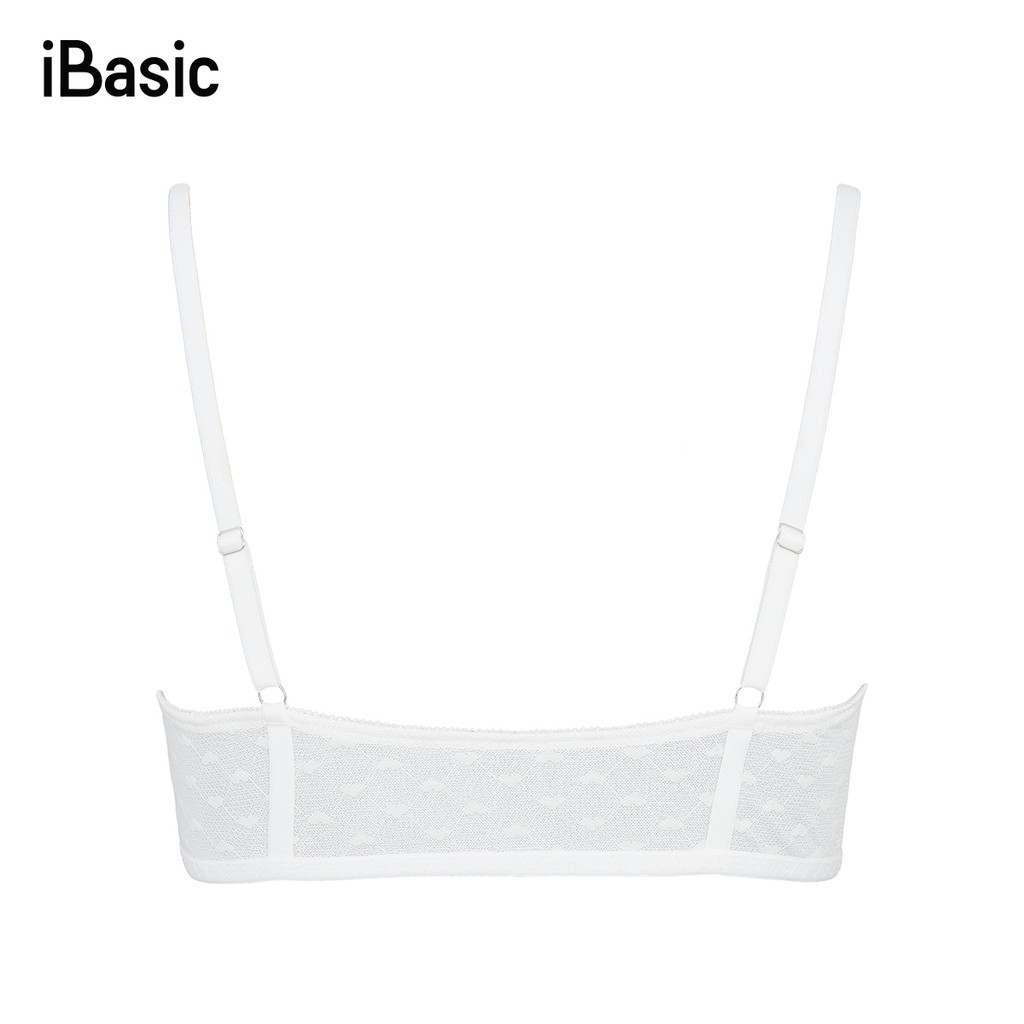 Áo bralette satin iBasic BRAY043