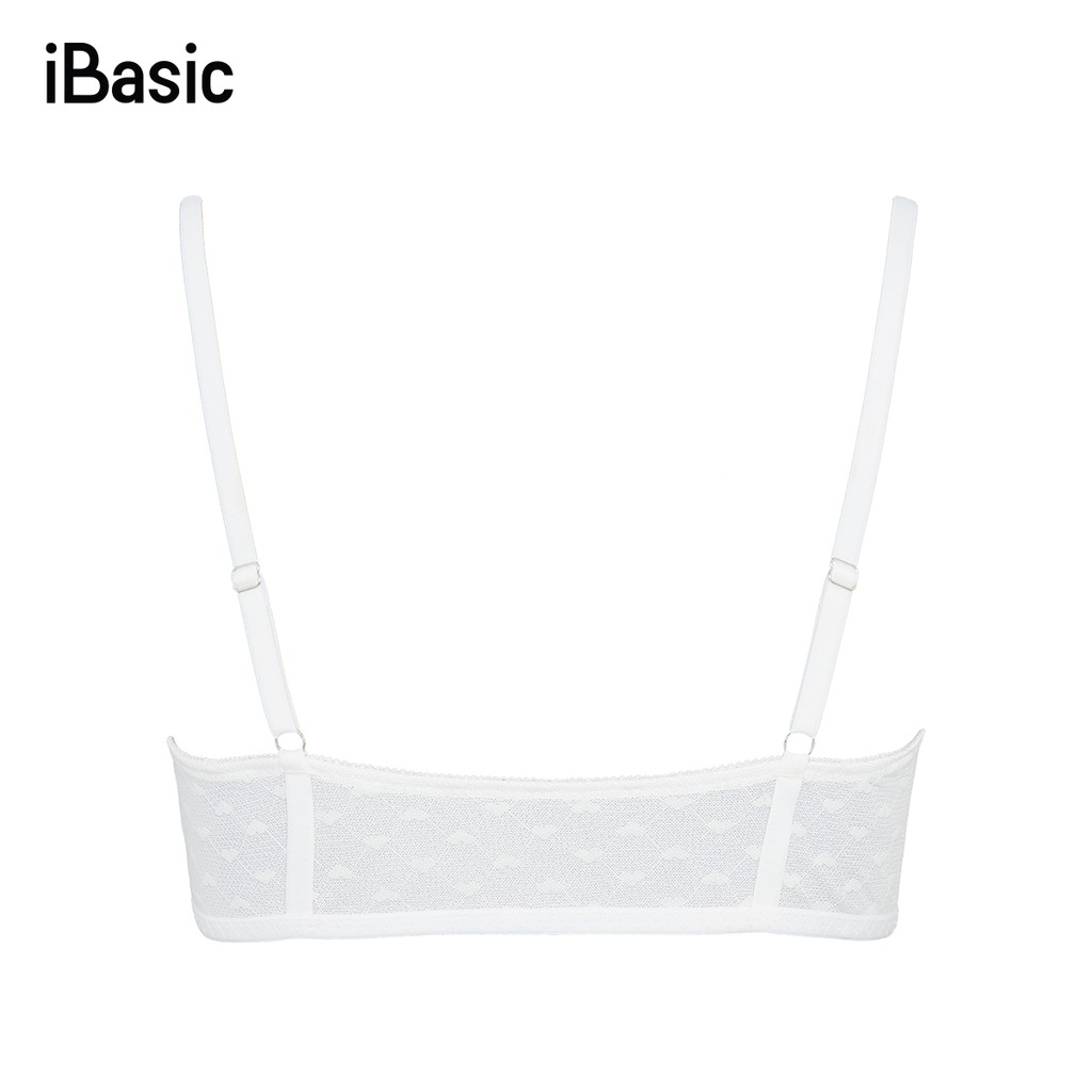 [Mã WABR1512 giảm 12% đơn 99K]Áo bralette satin iBasic BRAY043