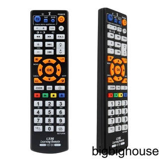 L336 copy smart remote control controller with learn function for tv cbl dvd sat learning
