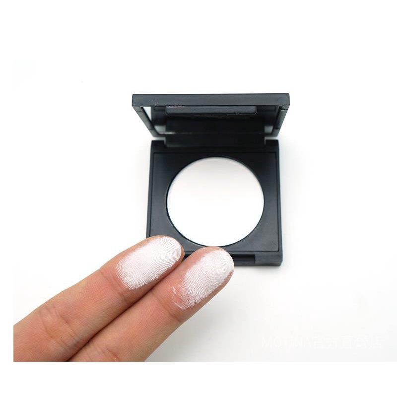 Bảng Phấn Mắt Màu Trắng Lì Đất Đơn Sắc Ánh Ngọc Trai Không Có Hộp Phấn Bắt Sáng Trang Điểm Sân Khấu