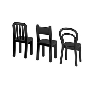Móc treo đồ 3pcs hình ghế FJANTIG IKEA chính hãng
