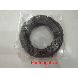 Dây điện xe máy màu Nâu - cuộn 0.5kg