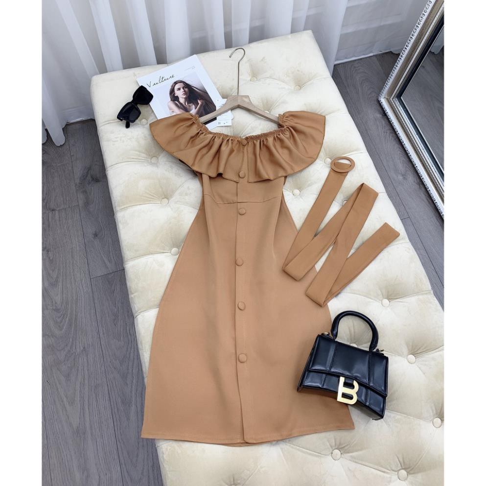 Set đồ nữ cá tính, set váy liền thân đi chơi sang chảnh mùa hè đẹp 8A00105 THVVN | BigBuy360 - bigbuy360.vn