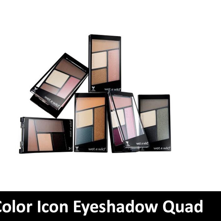 WET N WILD (Hàng Mới Về) Bảng Phấn Mắt Ướt Lên Màu Sắc Đa Dạng