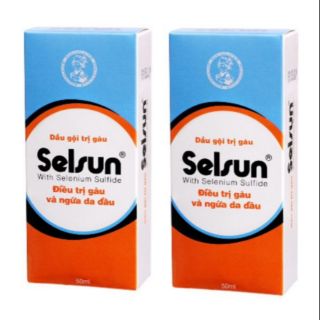 DẦU GỘI CHỐNG GÀU SELSUN [ MENTHOLATUM ]