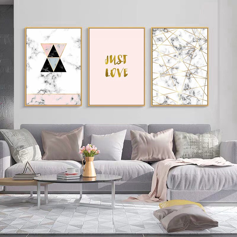 Tranh Canvas Treo Tường Trang Trí (Không Kèm Khung)