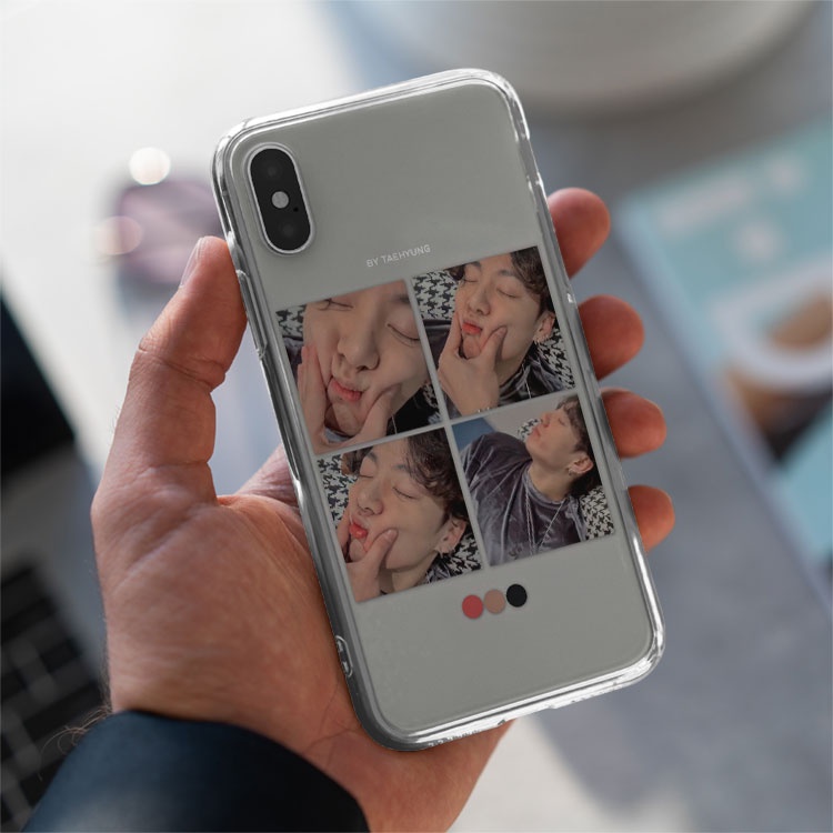 Ốp lưng đt Jungkook đáng yêu cho iPhone 13ProMax iPhone 11 X XsMax Xr iPhone 7 8Plus  BLUGDR0075