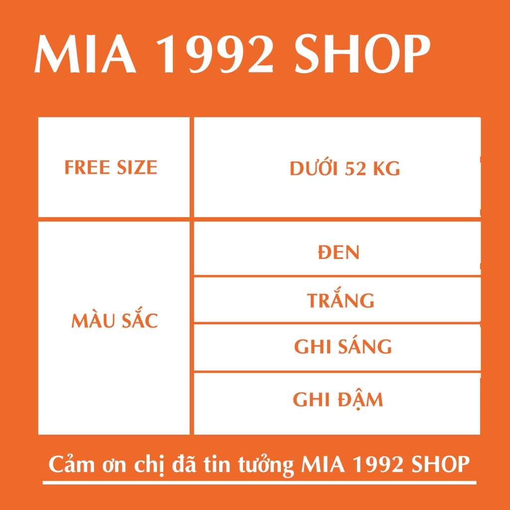 Áo ba lỗ nữ MIA 1992 cao cấp - áo 3 lỗ nữ cotton co giãn tốt kiểu dáng basic siêu xinh hot summer 2022