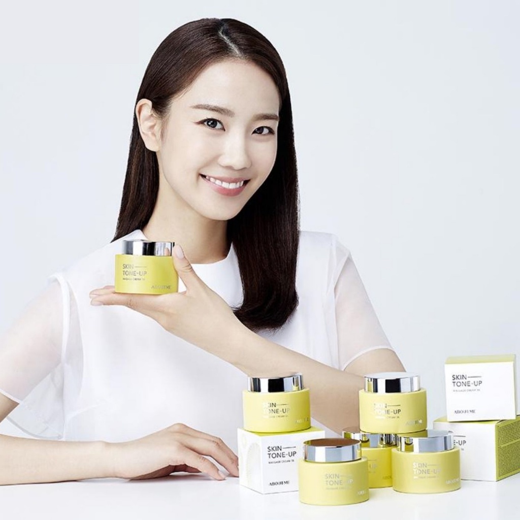 Kem Detox Massage Mặt ABOUT ME SKIN TONE UP 3X, Thải Độc Làm Sạch Sâu, Tẩy Da Chết 150ml