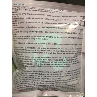 Men vi sinh hoạt tính ủ thức ăn chăn nuôi NN1 gói 500g