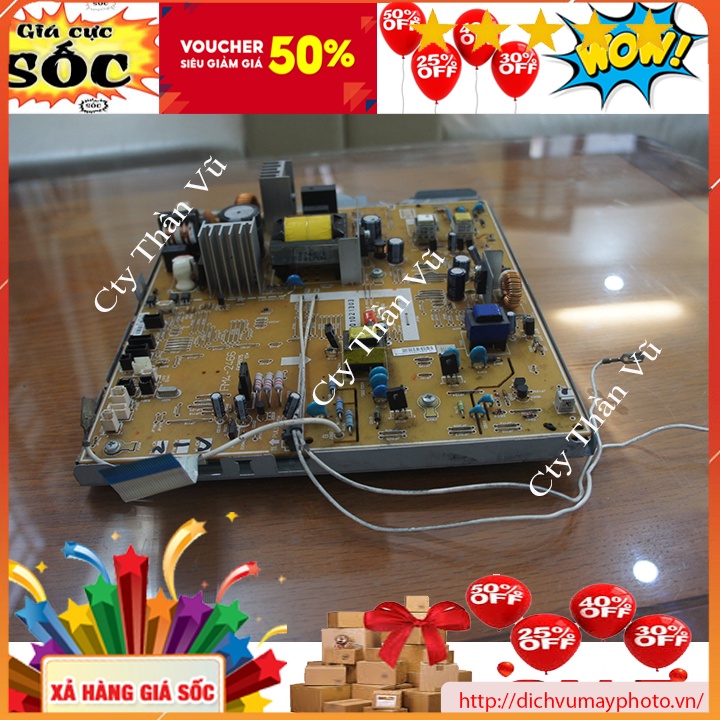 Main nguồn máy in HP 2055dn 2055d 2035 hàng chuẩn tháo máy bao bền bao test có bảo hành MVP Thăng Long