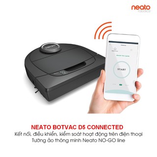 Robot hút bụi thông minh Neato Botvac Connected D5