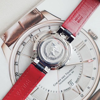 Đồng hồ nữ Bulova 96P196 - kính Sapphire - Quartz (pin) - dây da - size 35mm