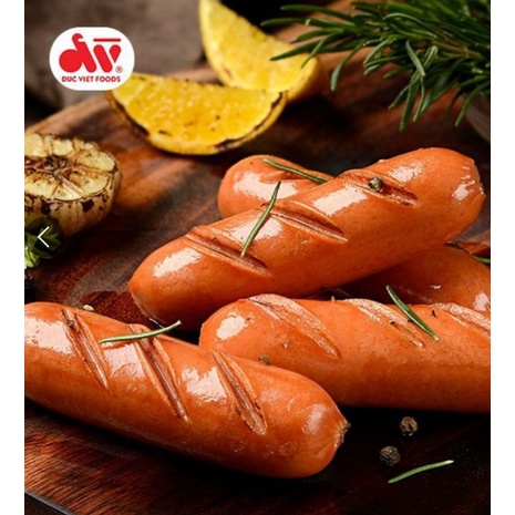 XÚC XÍCH ROMA ĐỨC VIỆT 500G ROMA ROMAS SAUSAGE ĐỨC VIỆT 500G (Gói)