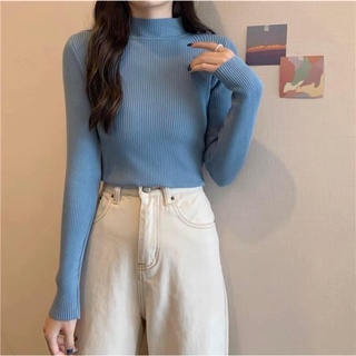 Áo len cổ 3p