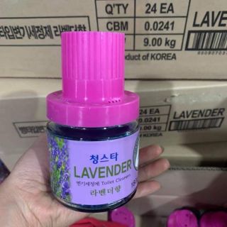 Lọ thả bồn cầu Hàn Quốc Hương Lavender