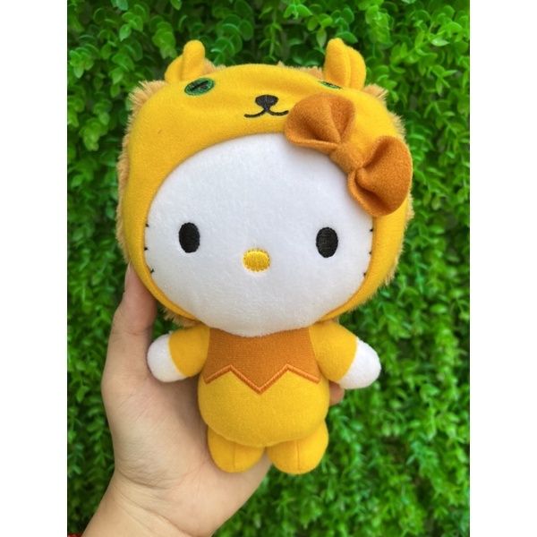 Gấu bông kitty size 20, mèo kitty nhồi bông