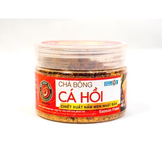 Chà bông cá hồi Chà Bông Việt hộp 40g