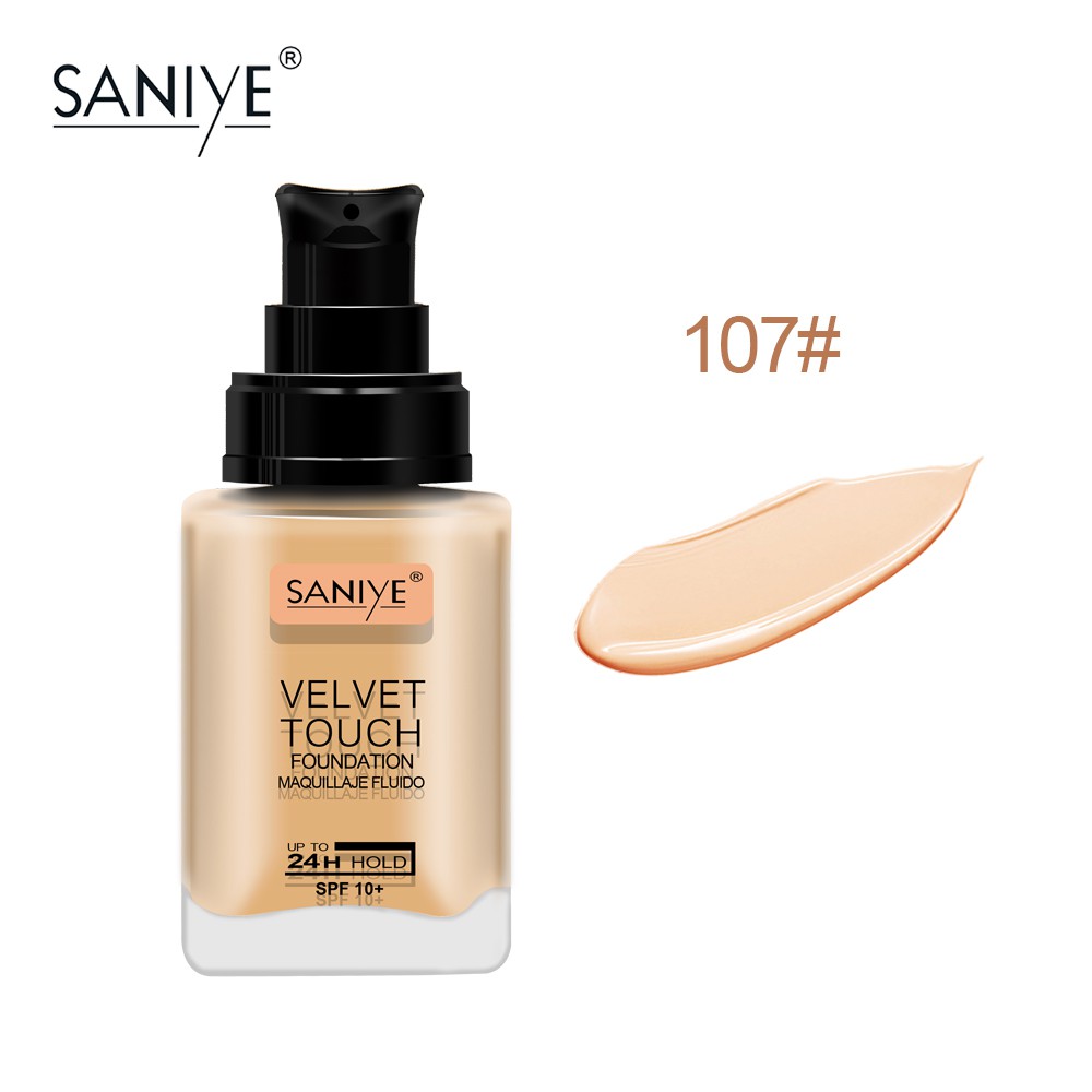 Kem nền SANIYE R1093 che phủ toàn diện 34ml | BigBuy360 - bigbuy360.vn