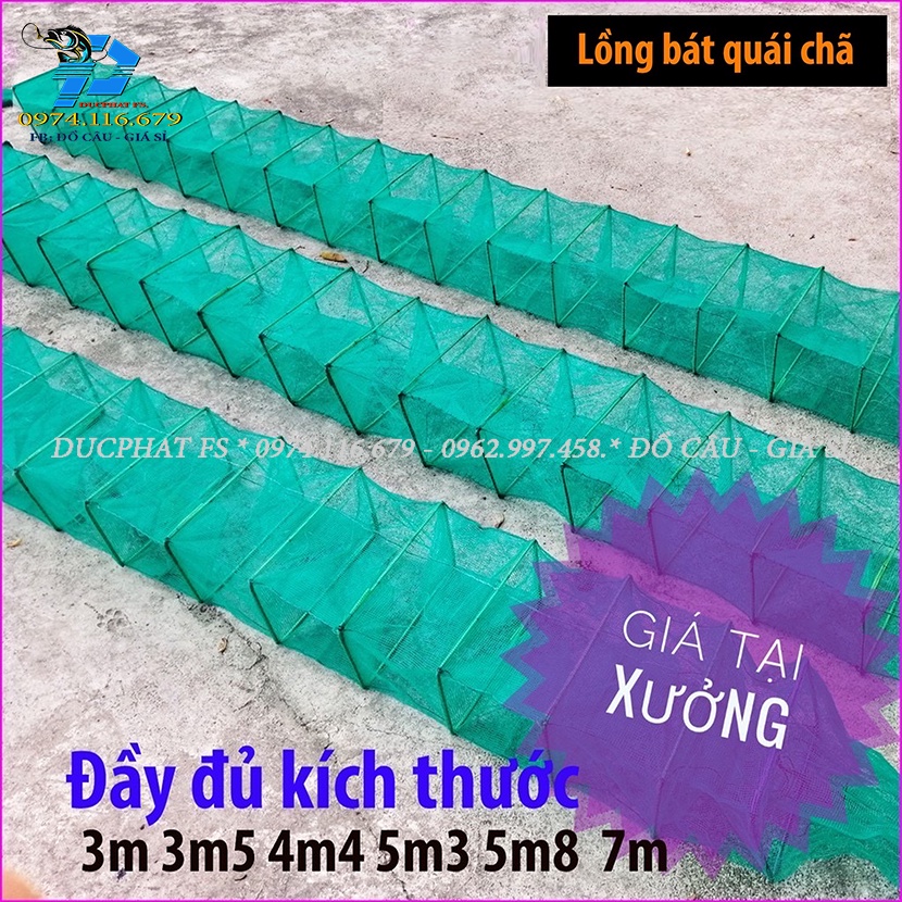 Lưới Lồng Bát Quái , lồng chã Đánh bắt cá [Giá Tại Xưởng]