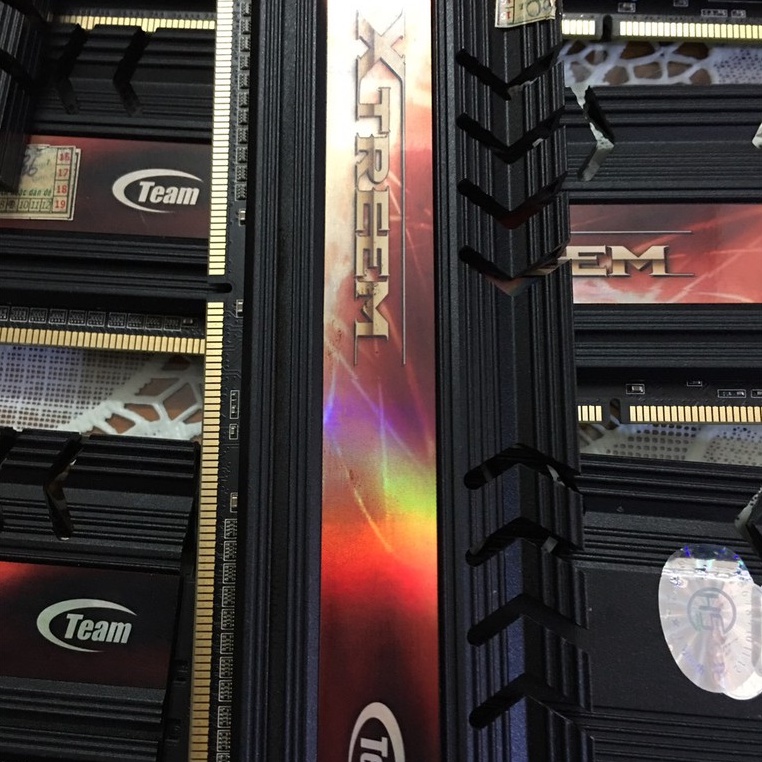 DDR3 Ram 4G - Bus 1866 Hiệu Team Group XTeam Tản Nhiệt Thép - Vi Tinh Bắc Hải
