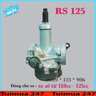 Bình Xăng Con (Bộ Chế Hòa Khí ) Centa RS 125
