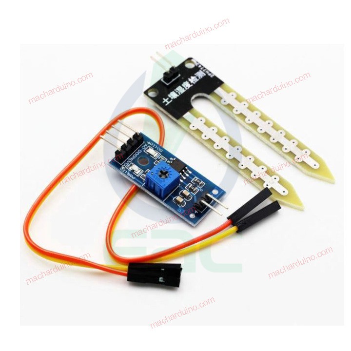 Cảm Biến Đo Độ Ẩm Đất Soil Moisture Sensor [MS-84]