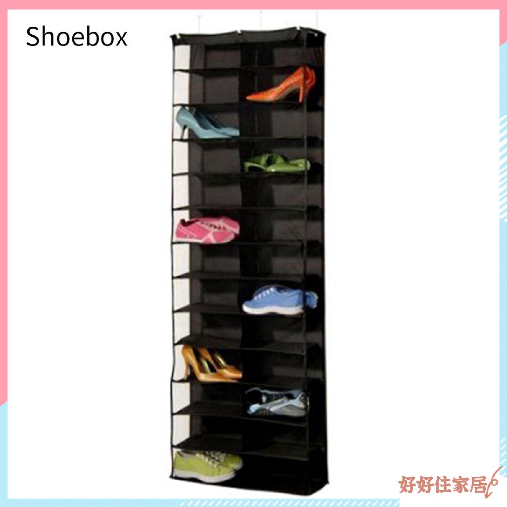 Túi đựng giày 26 ngăn cỡ lớn gấp gọn