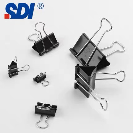 Kẹp giấy màu đen SDI THEARTSHOP